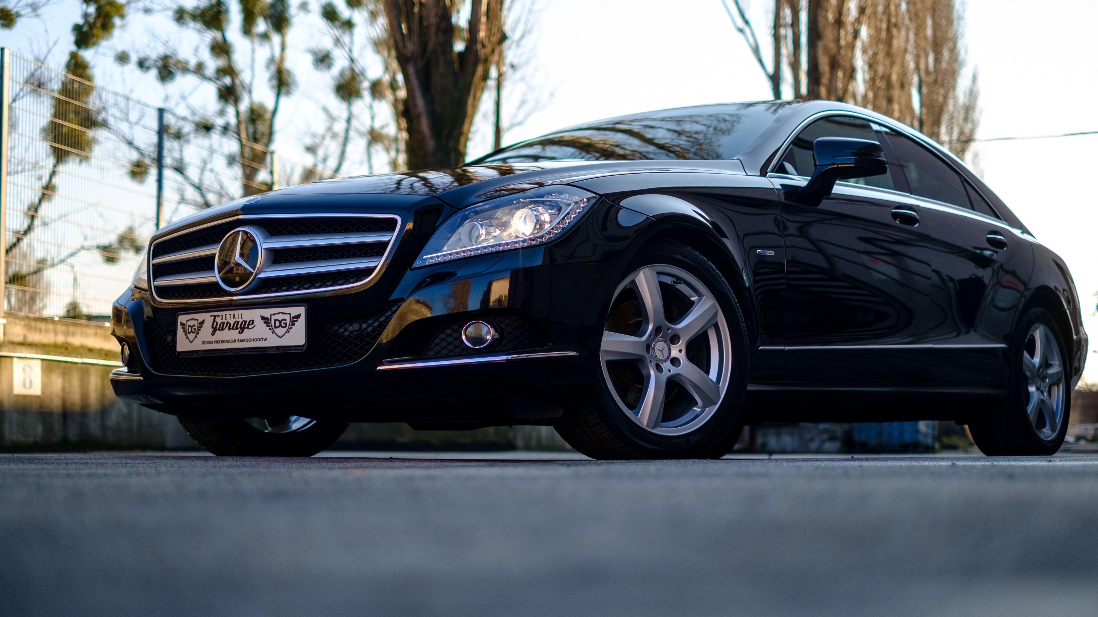 3840x2160 Download wallpaper: Mercedes Benz CLS 3840x2160