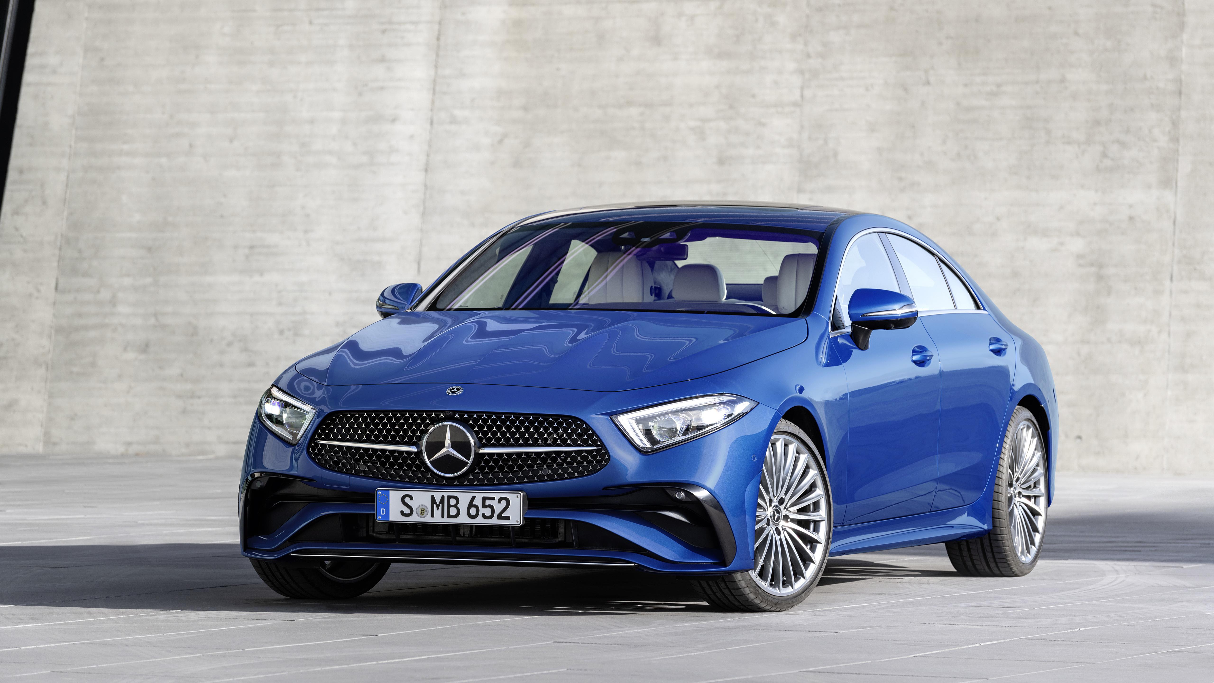 5120x2880 Mercedes Benz CLS 350 AMG Line 2021 5K 2 Wallpaper. HD Car Wallpaper
