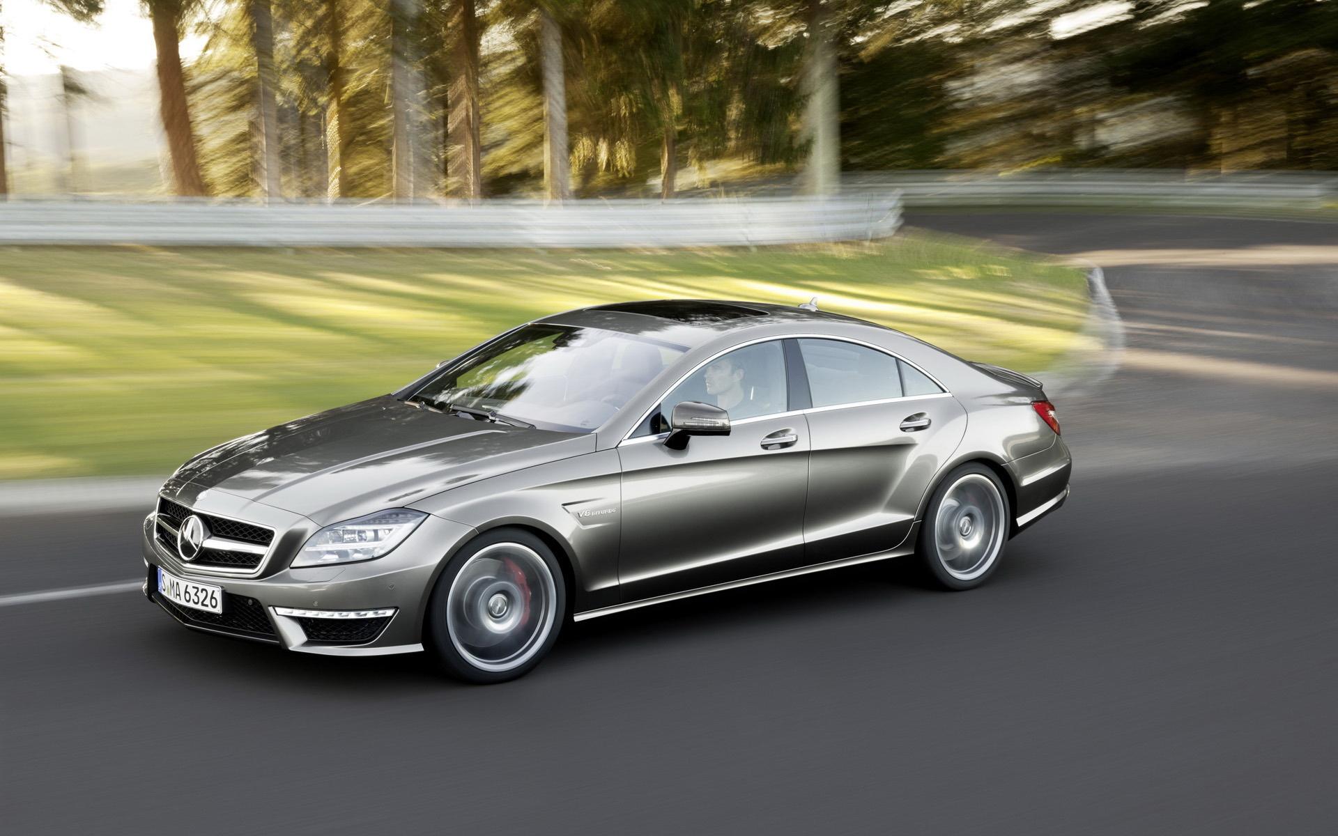 Mercedes Benz CLS Wallpapers - Top Free Mercedes Benz CLS Backgrounds ...