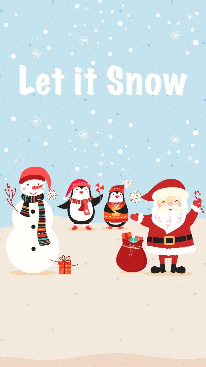 720x1280 Free Festive Christmas Wallpaper for Laptops and Devices