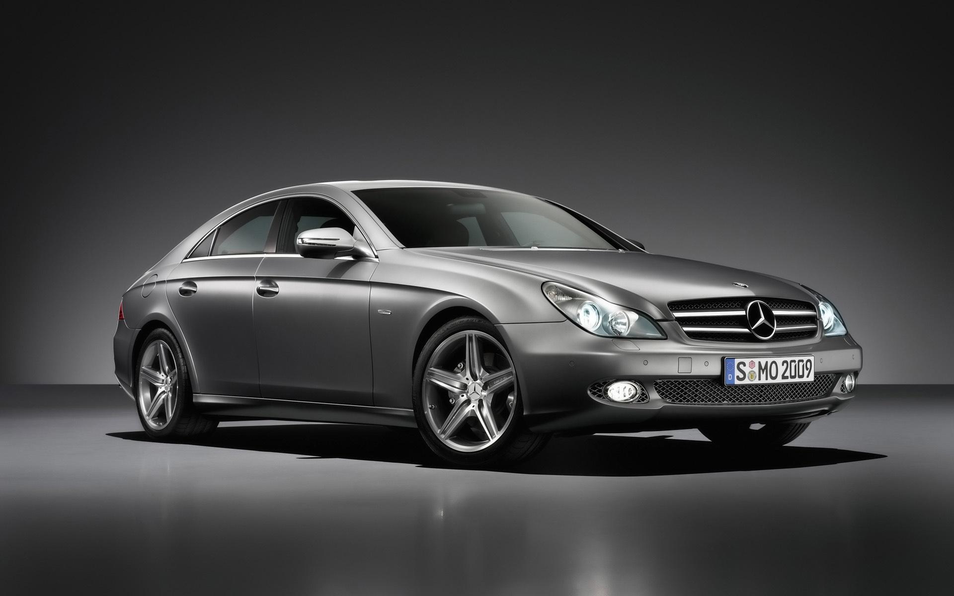1920x1200 Mercedes Benz CLS 2009 HD Wallpaper