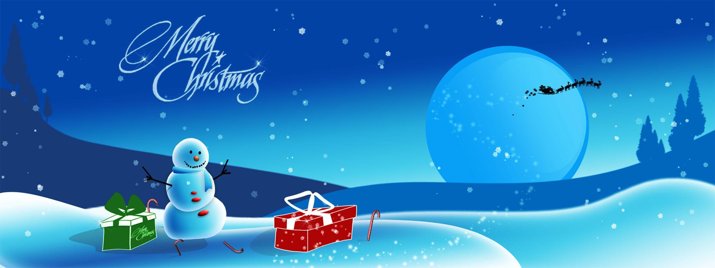 2304x864 christmas widescreen desktop wallpaper Gallery