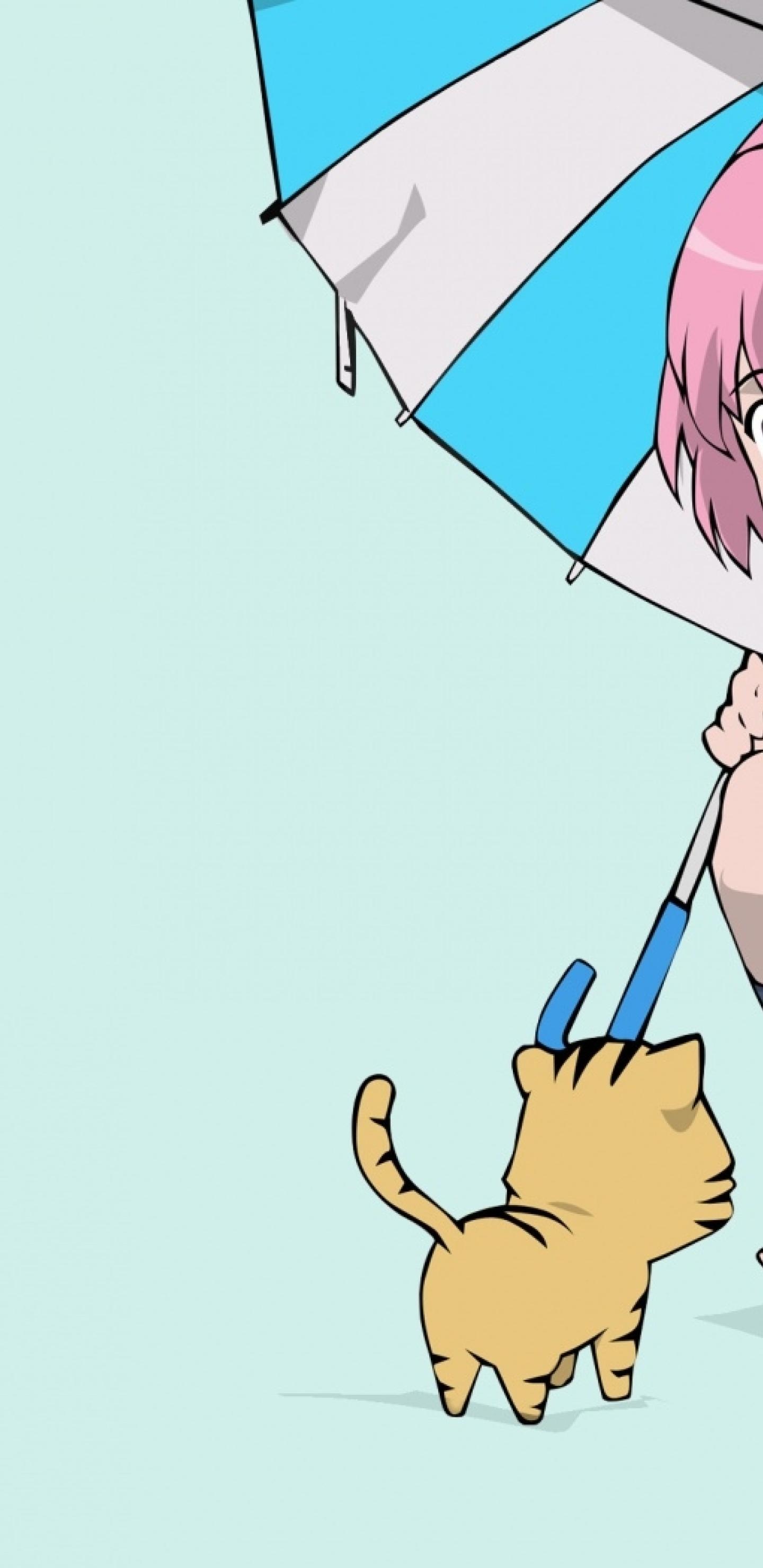 1440x2960 toradora kushieda minori, girl, cat Samsung Galaxy Note S S SQHD Wallpaper, HD Anime 4K Wallpaper, Image, Photo and Background