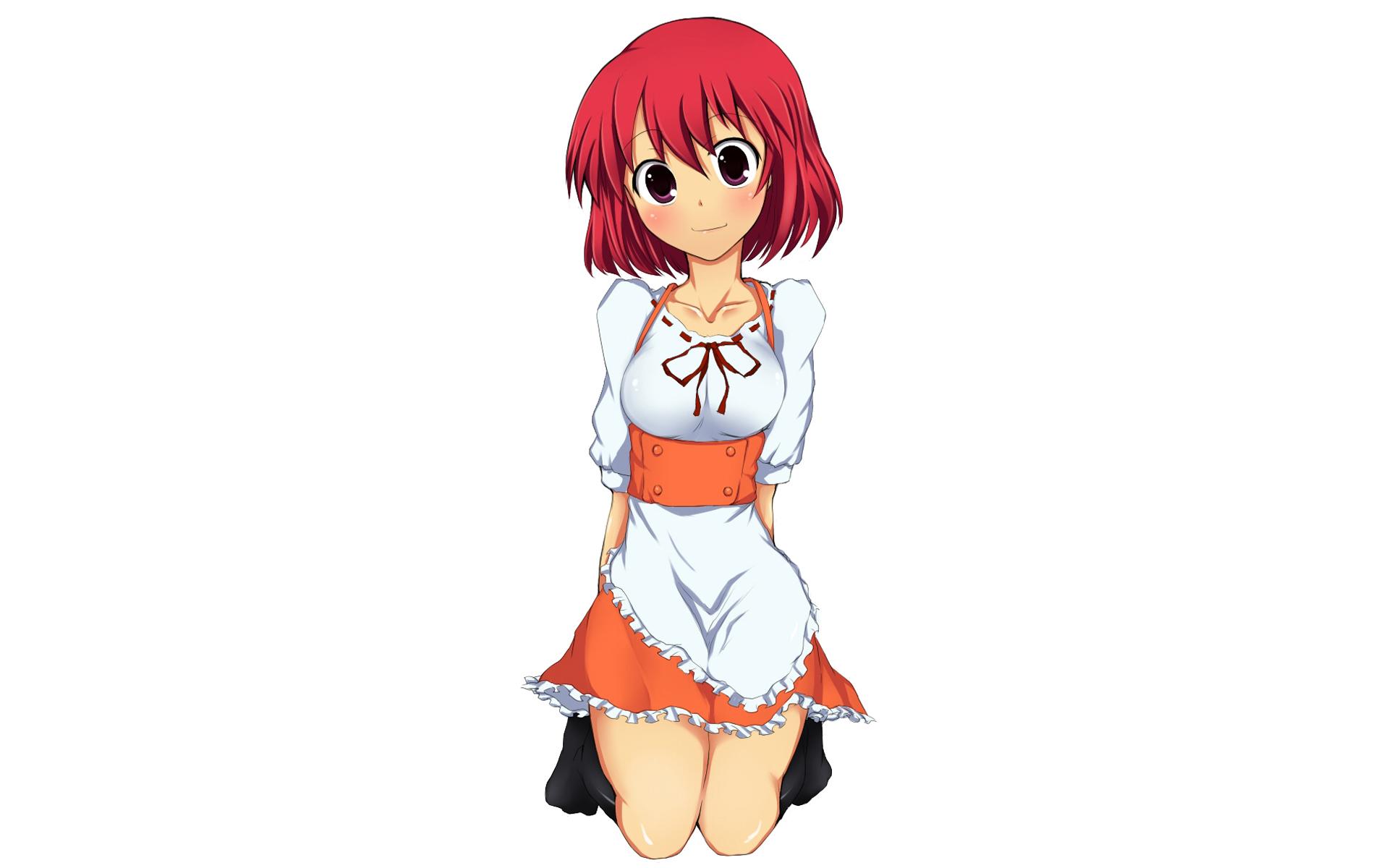 1920x1200 Kushieda Minori, Toradora, simple background, white background Wallpaper /