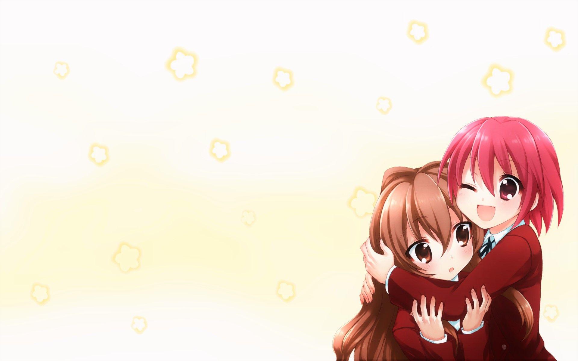1920x1200 Toradora: Left Taiga Aisaka Right Minori Kushieda. Anime, Toradora, Anime image
