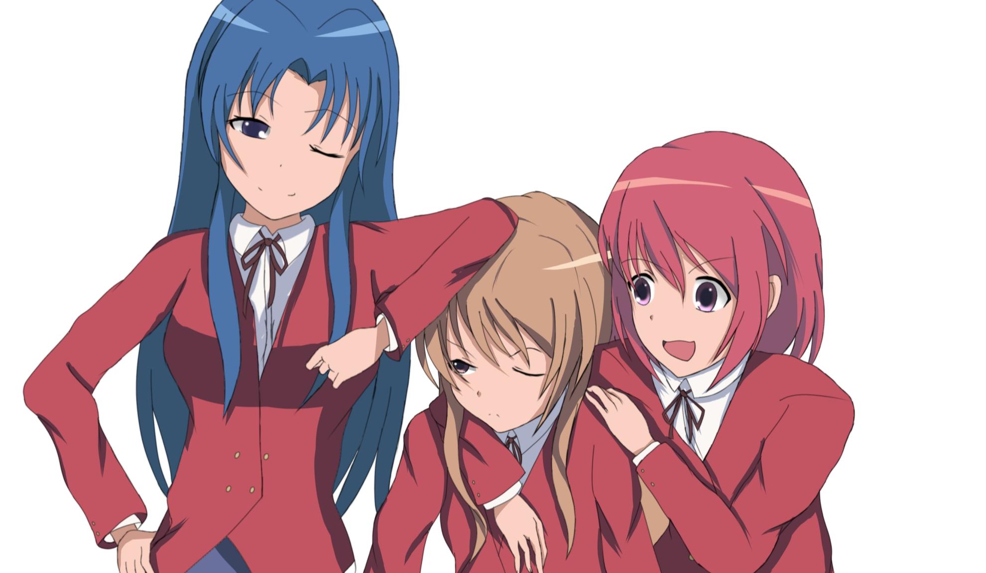 1980x1152 Ami Kawashima Minori Kushieda Taiga Aisaka Wallpaper:1980x1152
