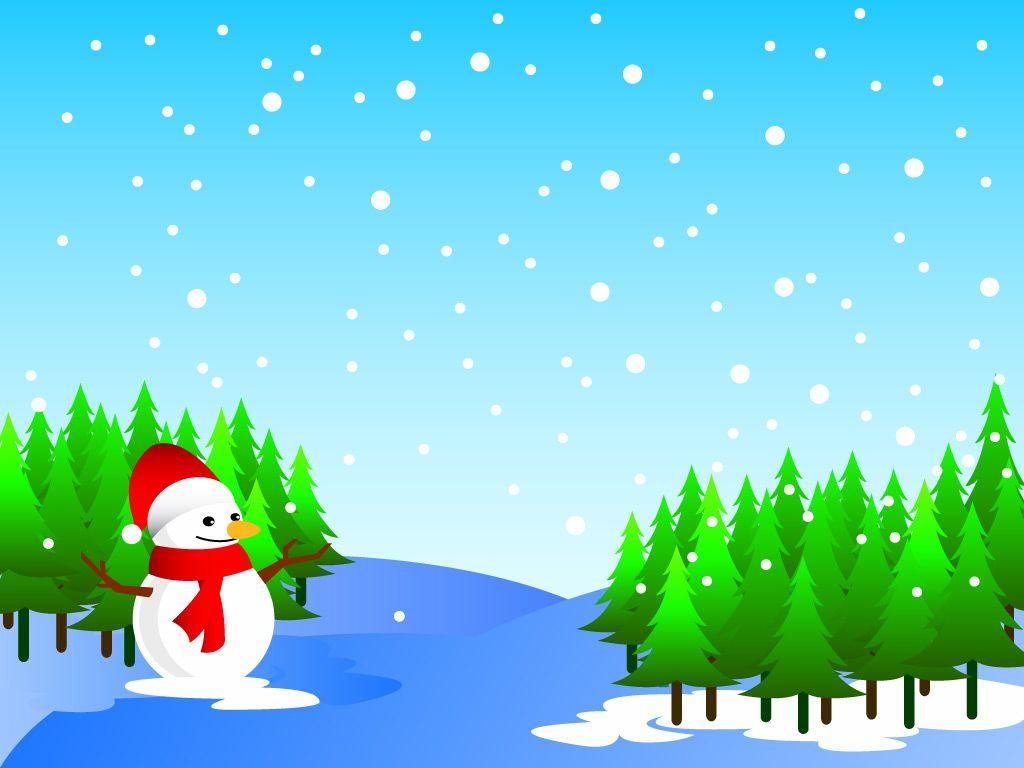 1024x768 image of Religious Christmas Wallpaper Snowman - #CALTO