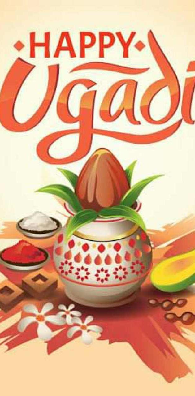 630x1280 Happy Ugadi wallpaper