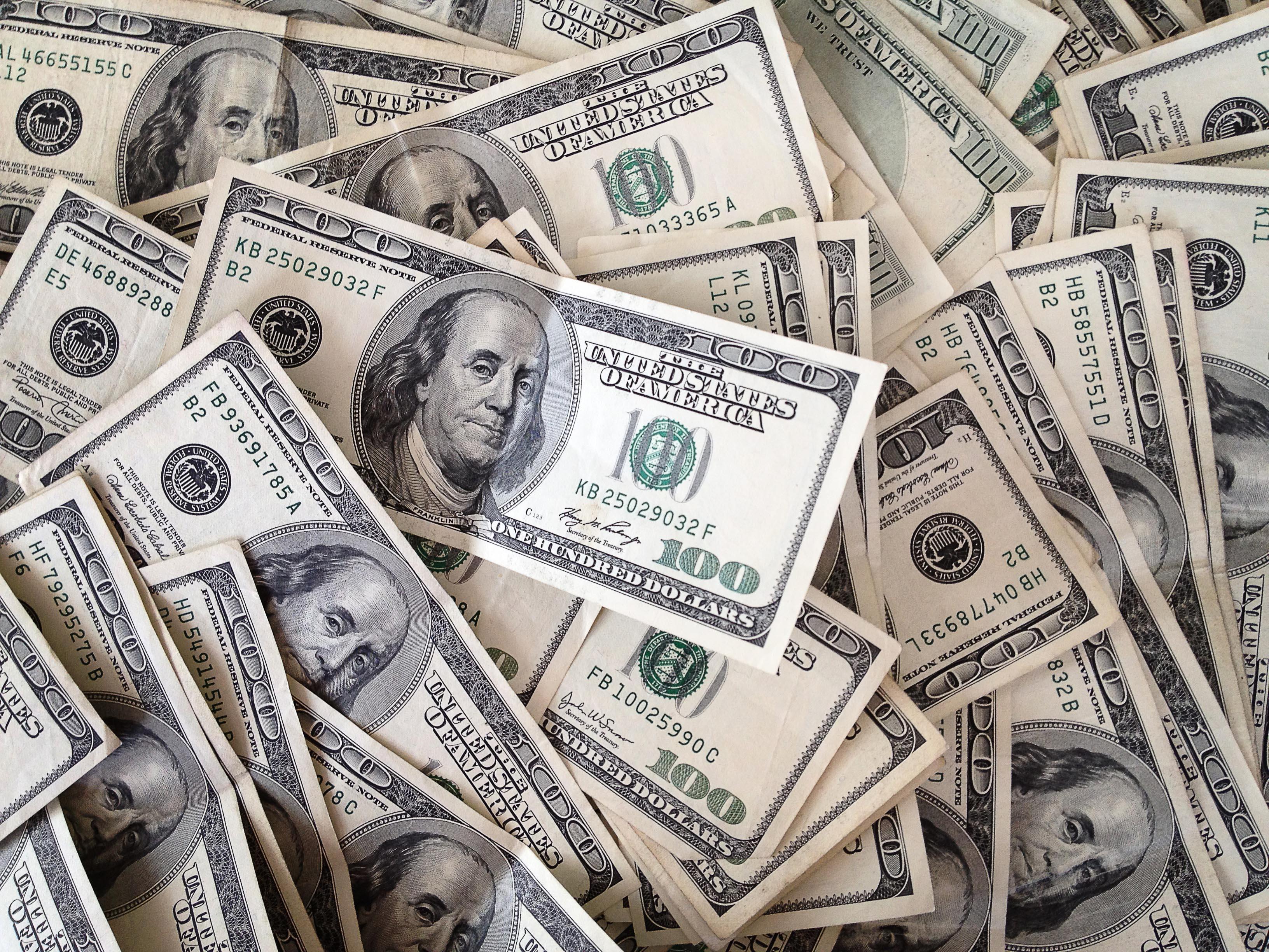 3264x2448 Free download of Money Awesome Pics of Money Pile of One Hundred Dollar Bills [3264x2448] for your Desktop, Mobile & Tablet. Explore Dollar Wallpaper. Dollar Sign Wallpaper, Dollar Bill