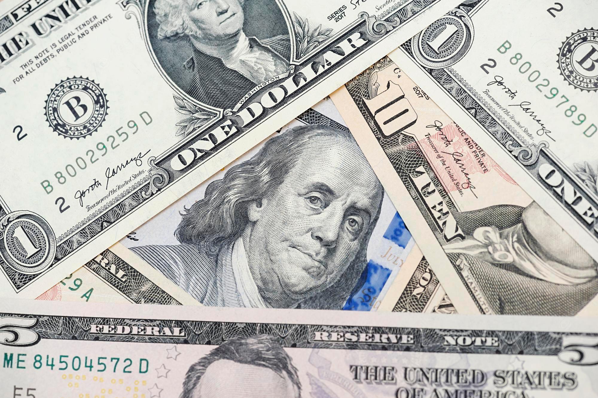 2000x1331 One Dollar Bill Image. Free Vectors, & PSD