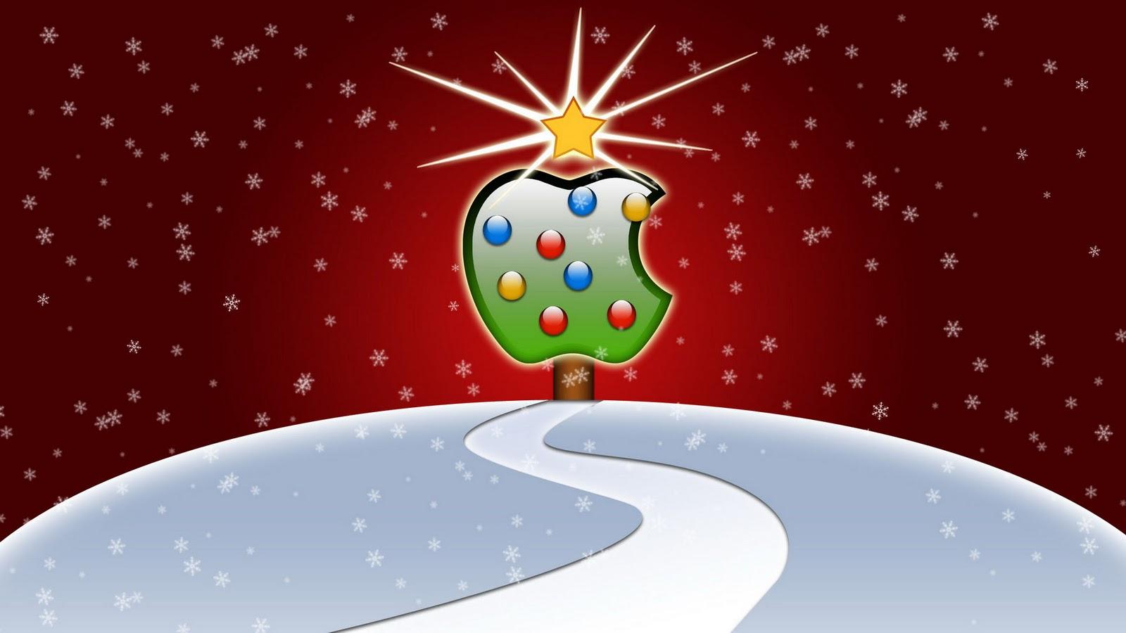 1600x900 Snowman christmas power point background