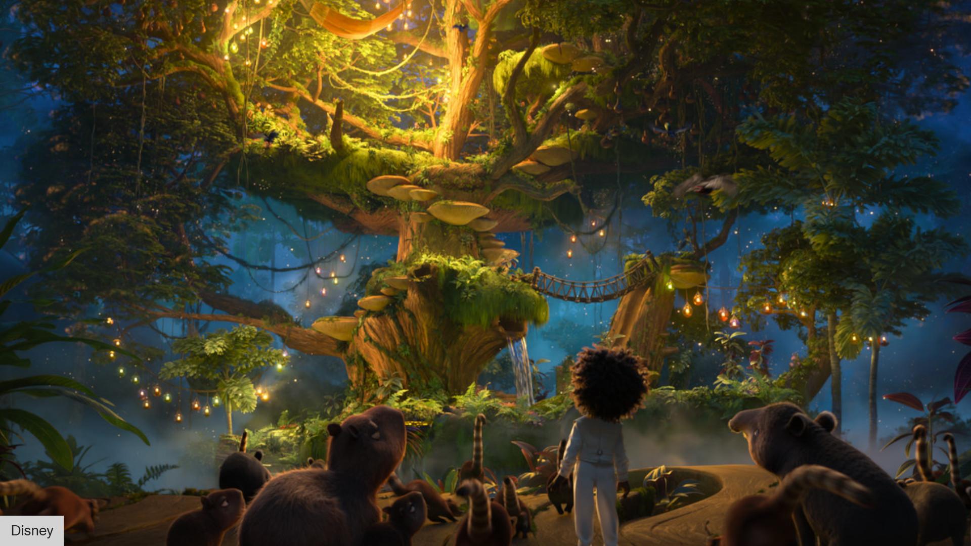 1920x1080 Encanto producer Clark Spencer on making his first musical movie for Disney. The Digital Fix
