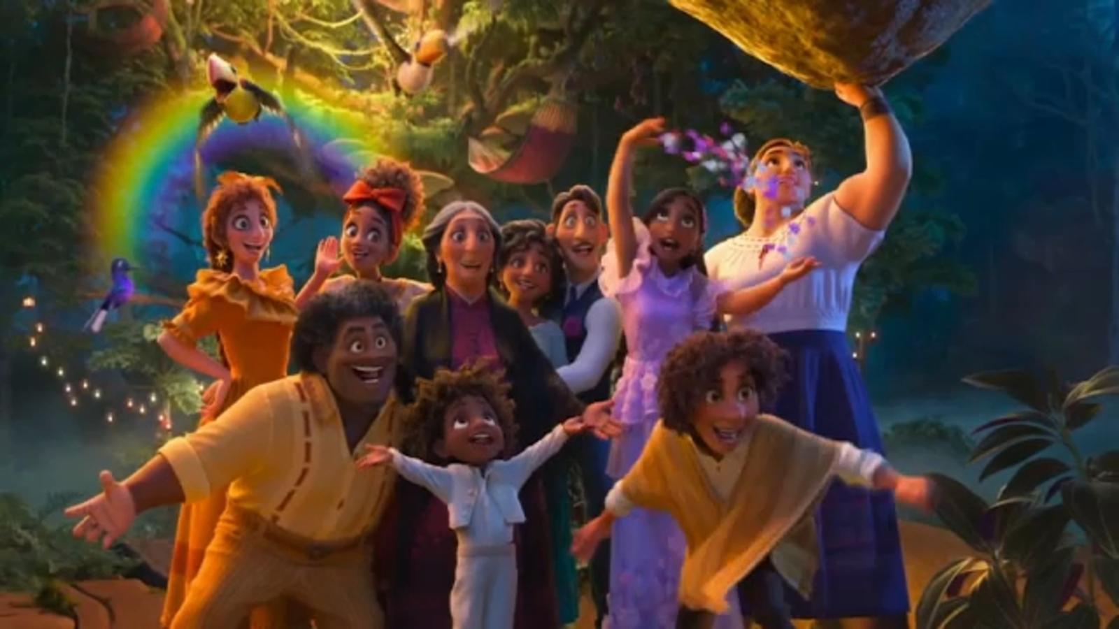 1600x900 Disney's Enchanting 'Encanto' Celebrates Latin Culture With Help From Lin Manuel Miranda