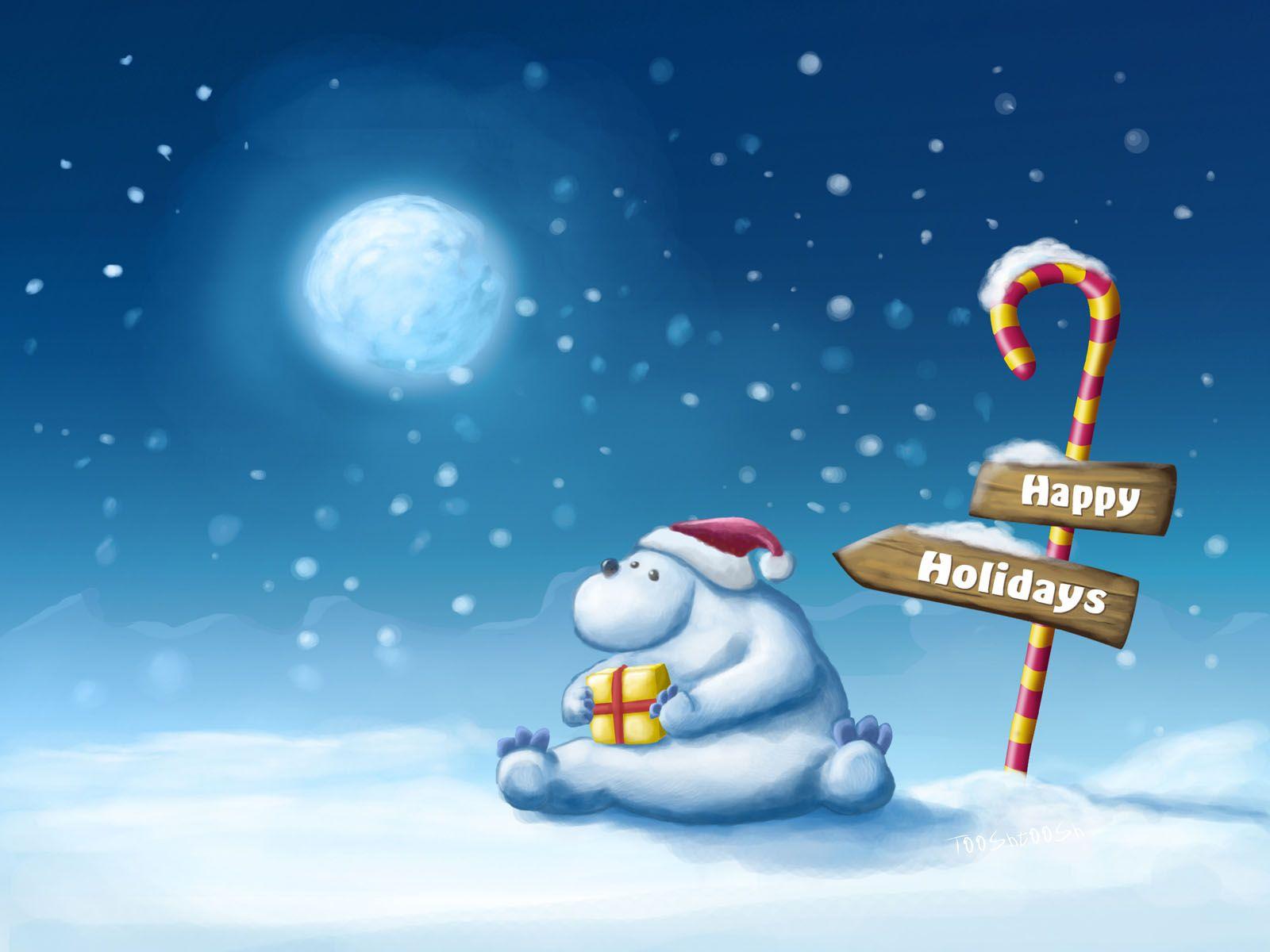 1600x1200 Christmas Wallpaper For Desktop