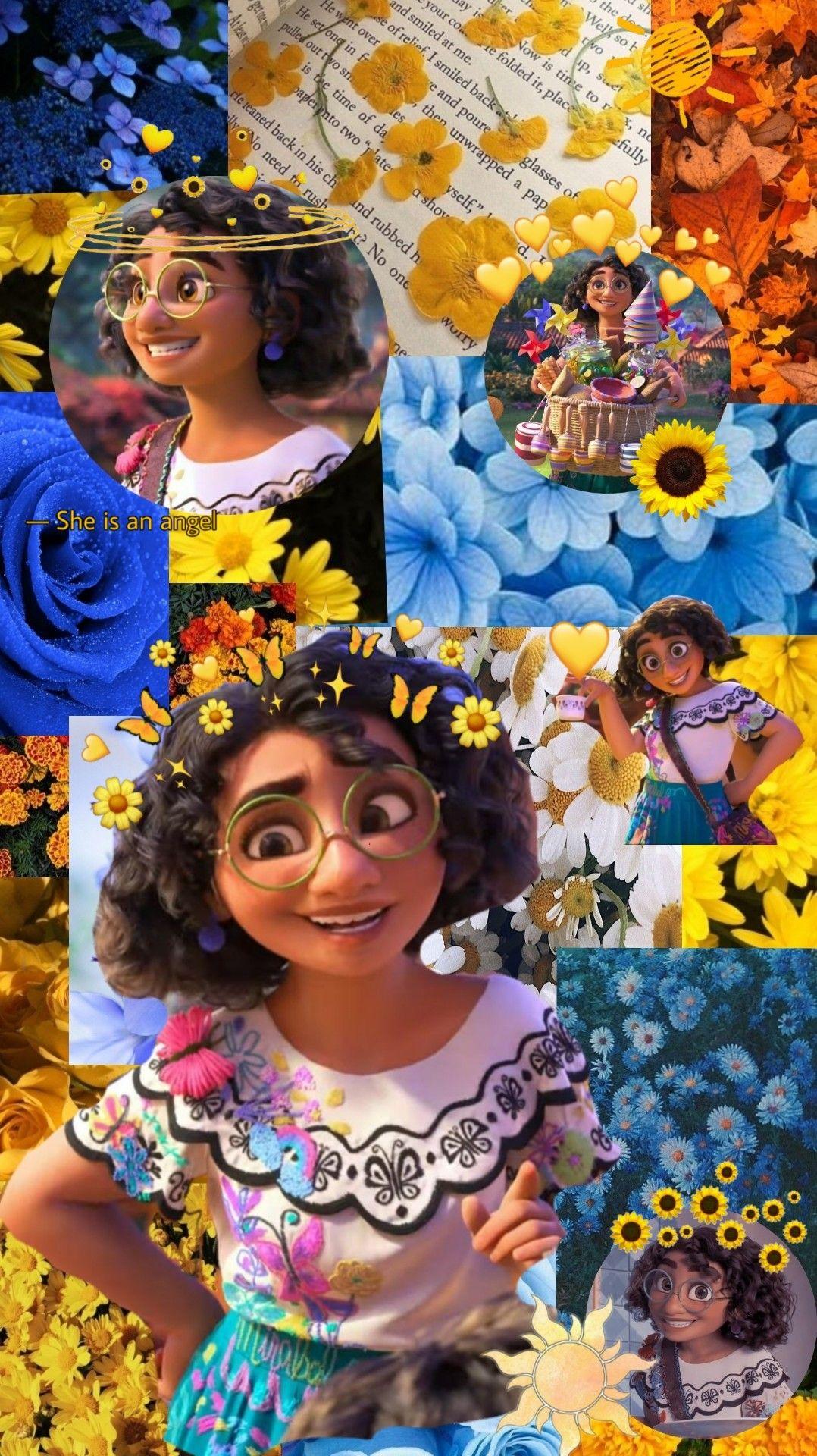 1078x1920 Aesthetic Encanto wallpaper! ❤️ ideas. encanto, madrigal, disney wallpaper