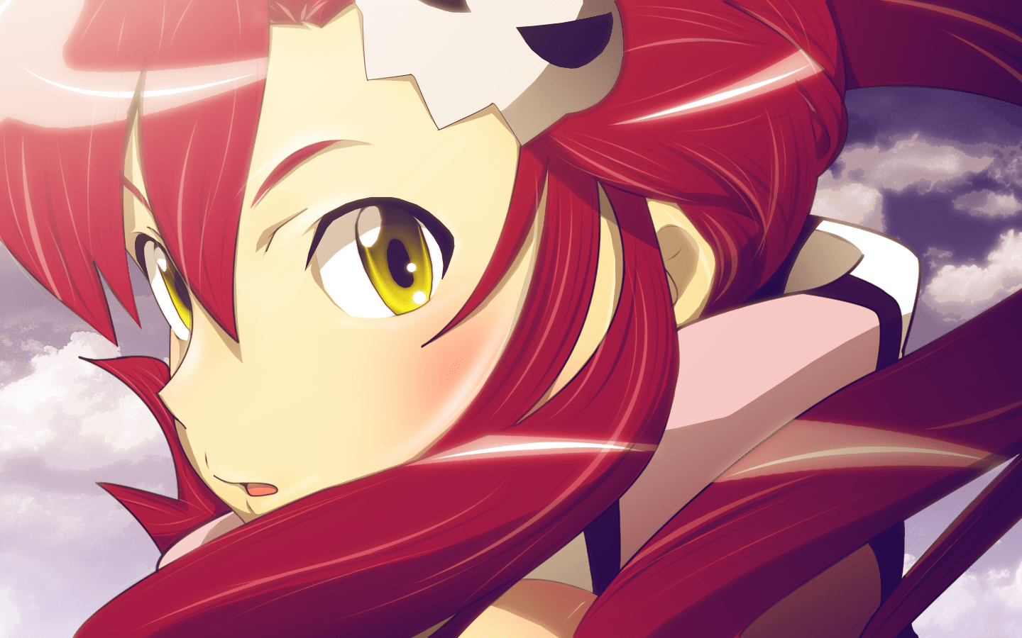 1440x900 Free download Littner Red Haired Anime Girl HD Wallpaper Epic Desktop Background [1600x900] for your Desktop, Mobile & Tablet. Explore Epic Anime Girl Wallpaper. Epic Anime Wallpaper, Epic Background