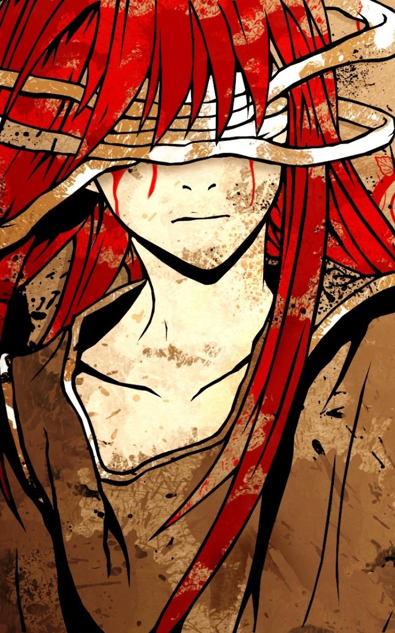 800x1280 Red Hair Anime Girl Nexus Samsung Galaxy Tab Note Android Tablets Wallpaper, HD Anime 4K Wallpaper, Image, Photo and Background