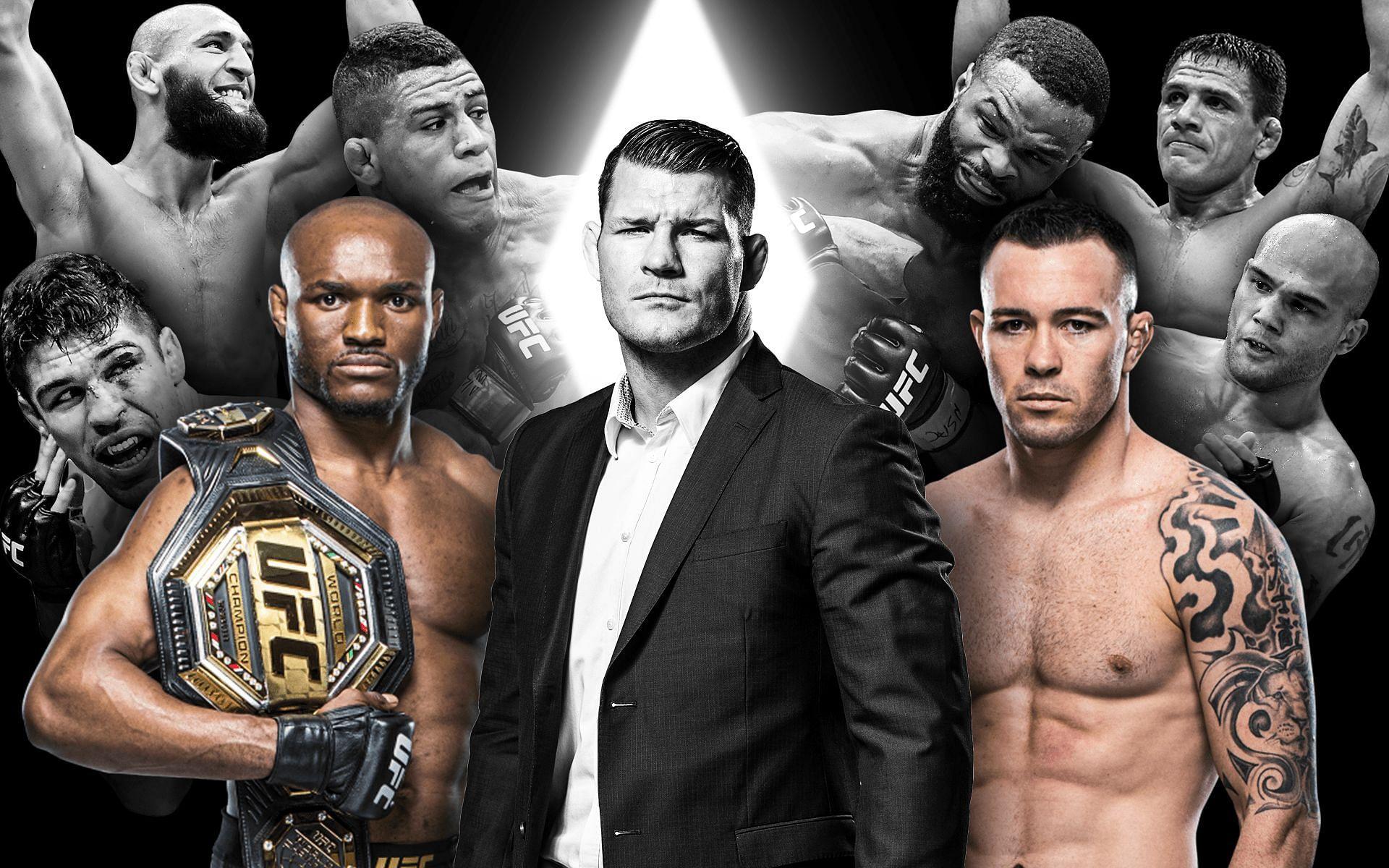 1920x1200 UFC News: Michael Bisping recaps Colby Covington's resume and lists potential fights other than Kamaru Usman trilogy