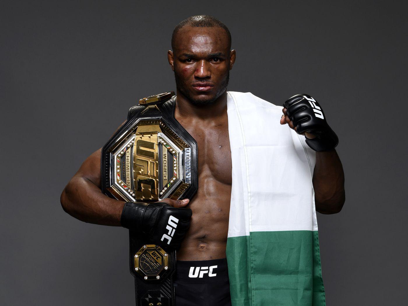 1400x1050 I Want To Fight Conor McGregor UFC Fighter Kamaru Usman