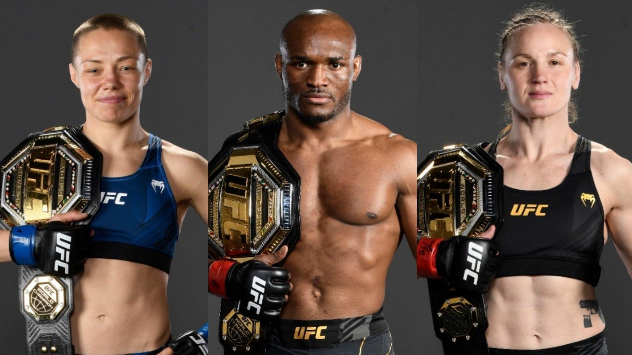 2048x1152 Chamatkar Sandhu do you want to see Rose Namajunas, Valentina Shevchenko and Kamaru Usman fight next?