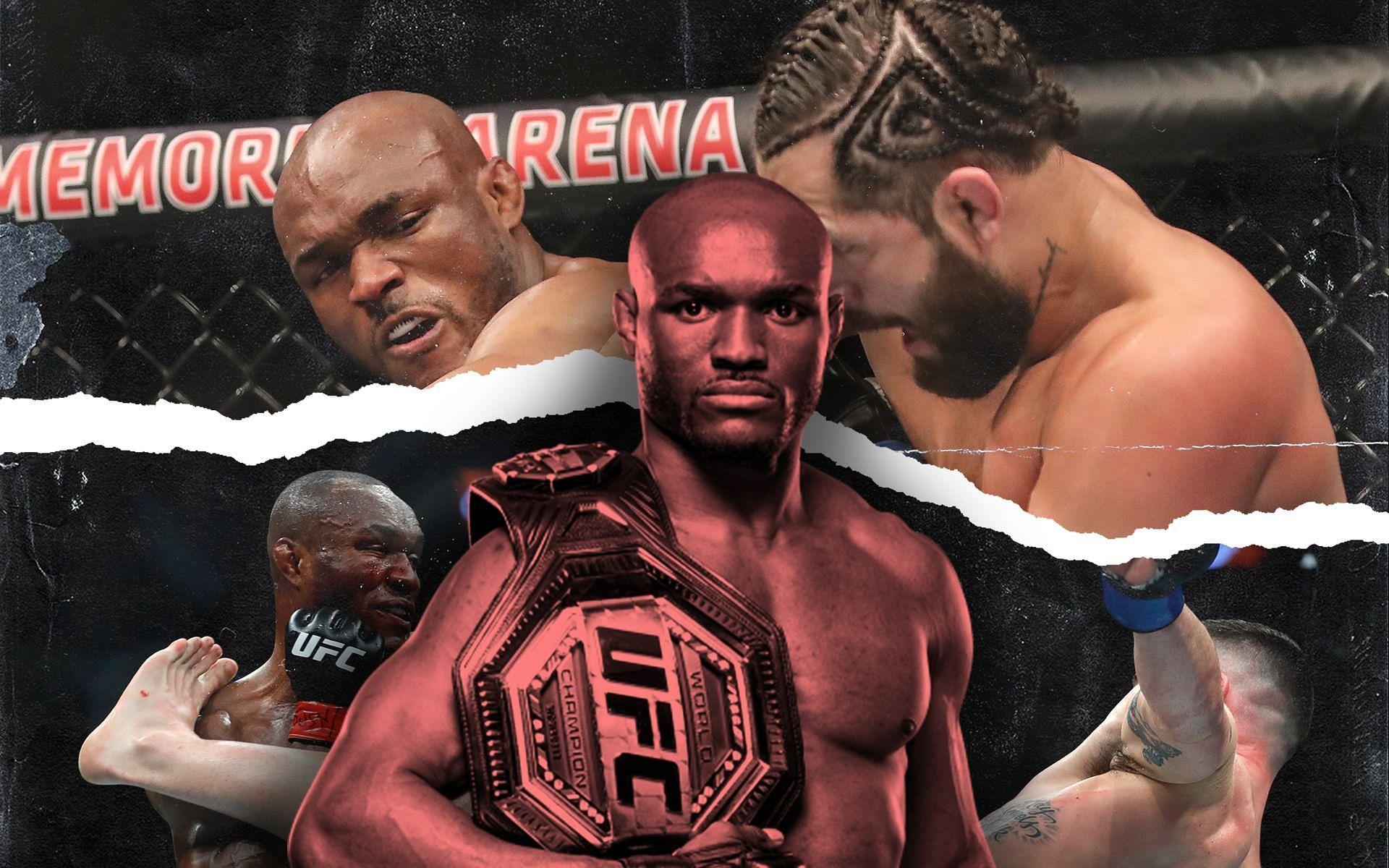 1920x1200 UFC News: Kamaru Usman reveals he was afraid going into Colby Covington and Jorge Masvidal rematches