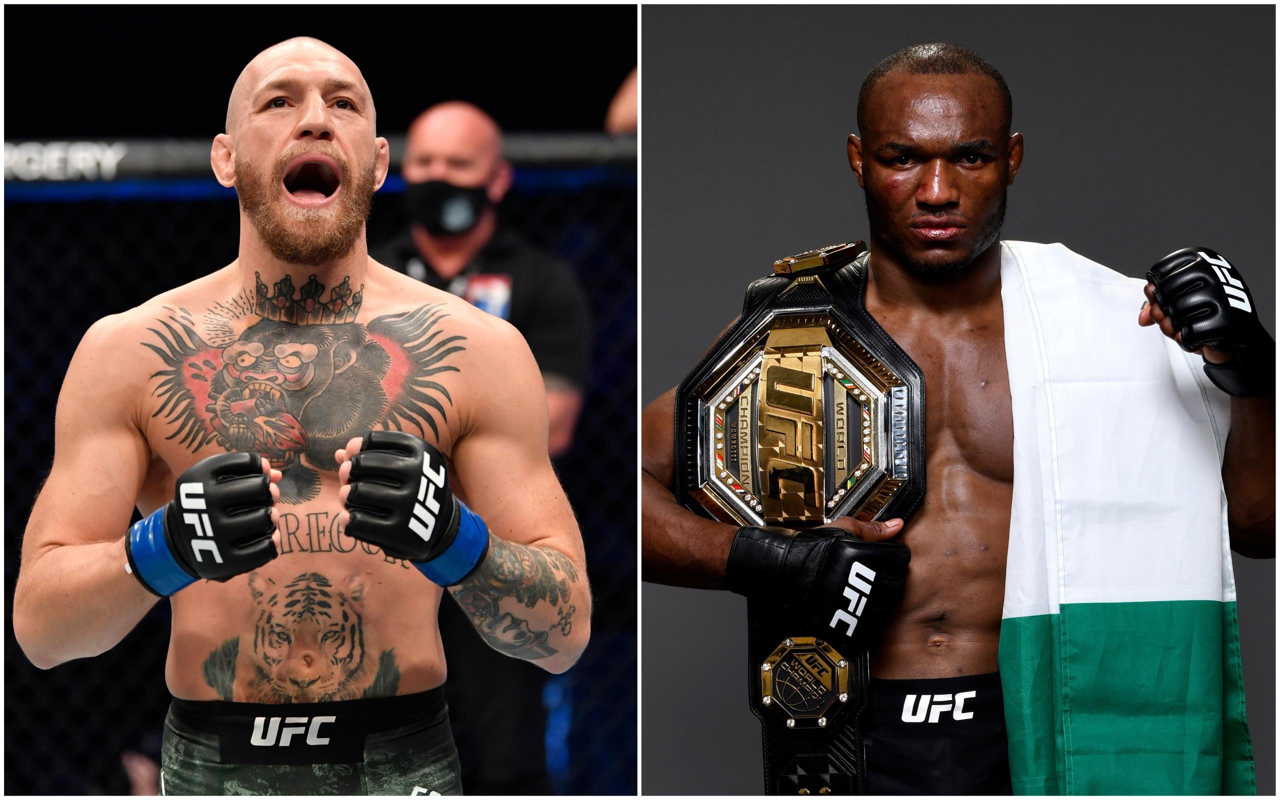 2560x1600 Kamaru Usman delivers shocking response to Conor McGregor fight