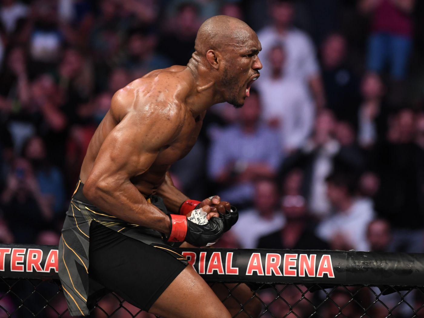 1400x1050 Kamaru Usman: 'I Do Believe That Right Now I'm Pound For Pound, I Am The Best Fighter On The Planet'