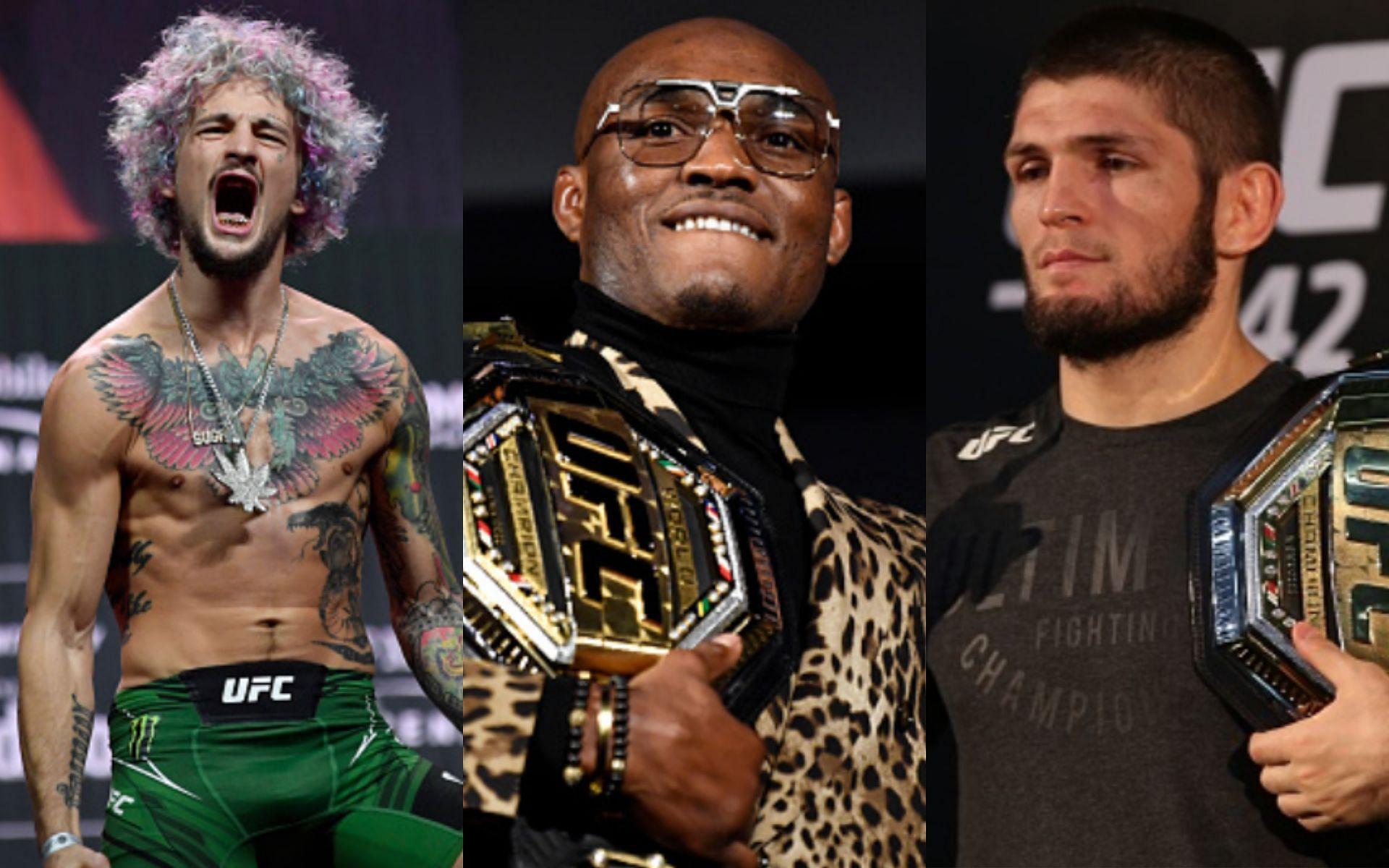 1920x1200 UFC 269: Sean O'Malley breaks down why Kamaru Usman could surpass Khabib Nurmagomedov on the MMA GOAT list
