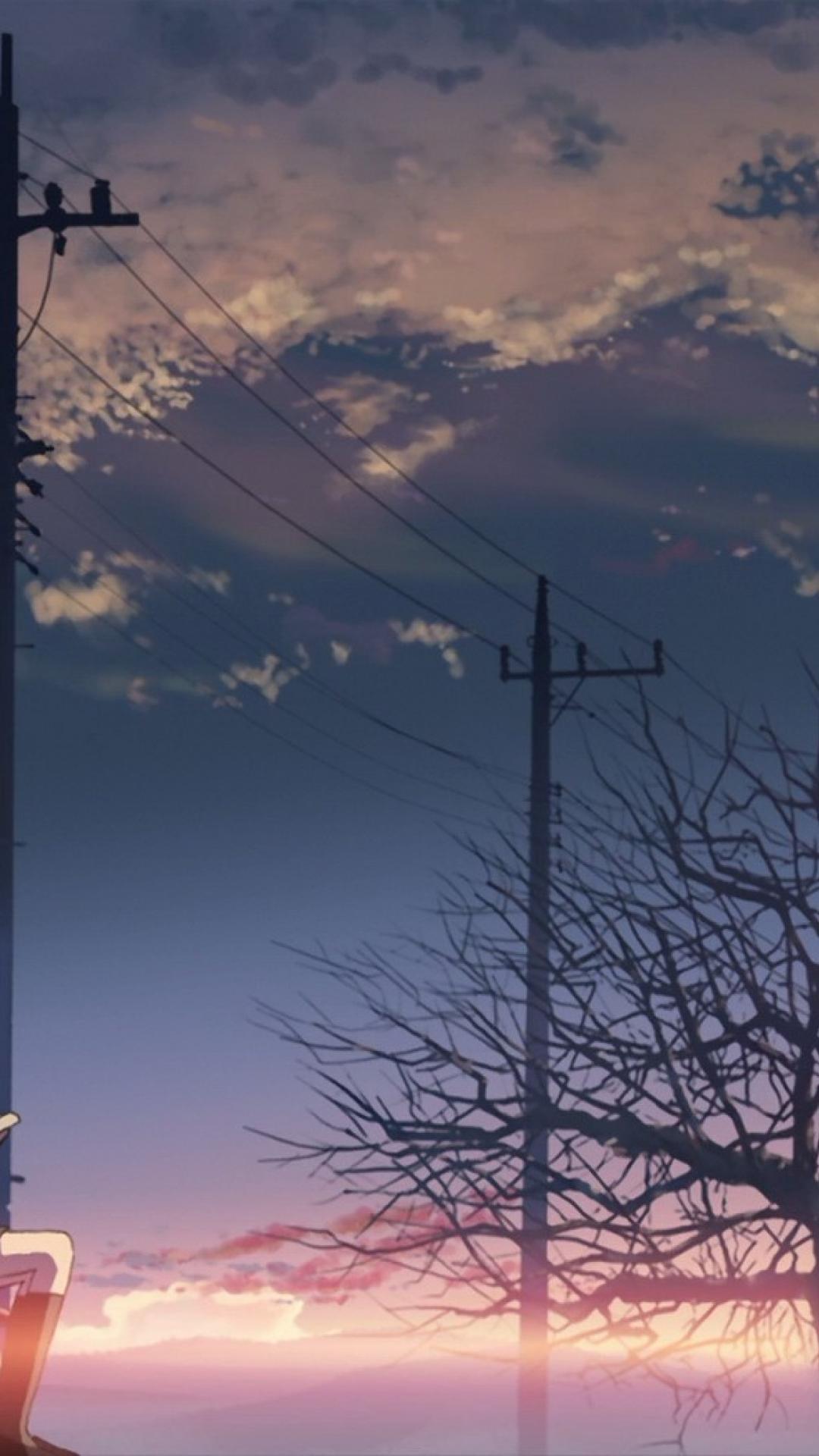1080x1920 Makoto Shinkai Phone HD Wallpaper