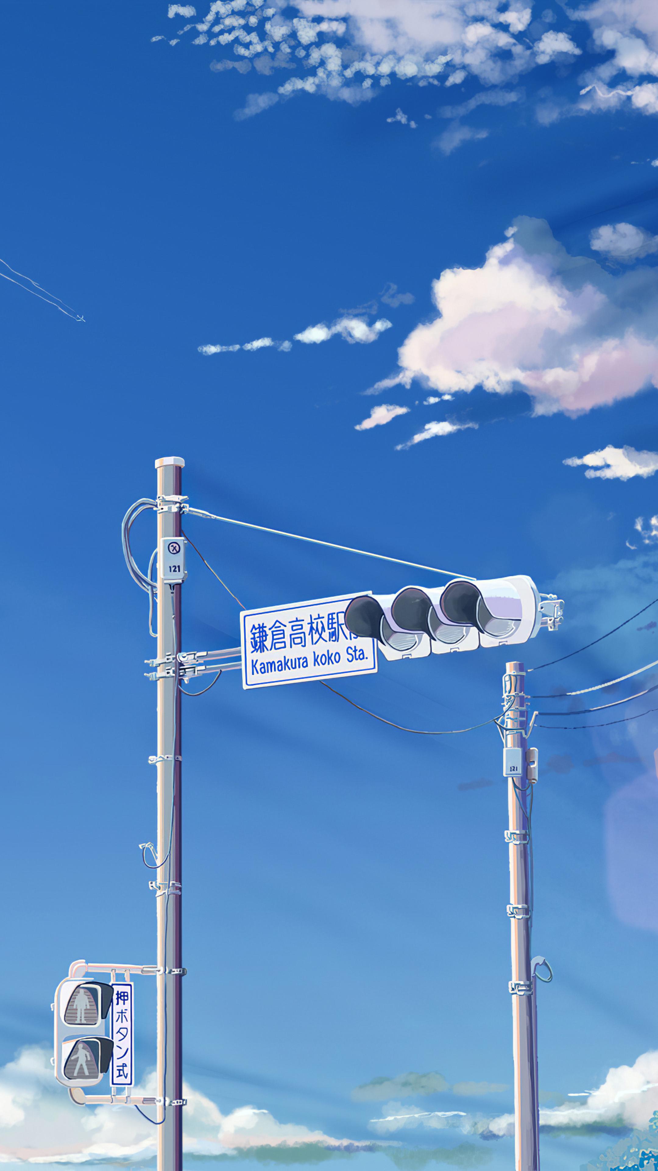 2160x3840 Shinkai Makoto Anime 4k Sony Xperia X, XZ, Z5 Premium HD 4k Wallpaper, Image, Background, Photo and Picture