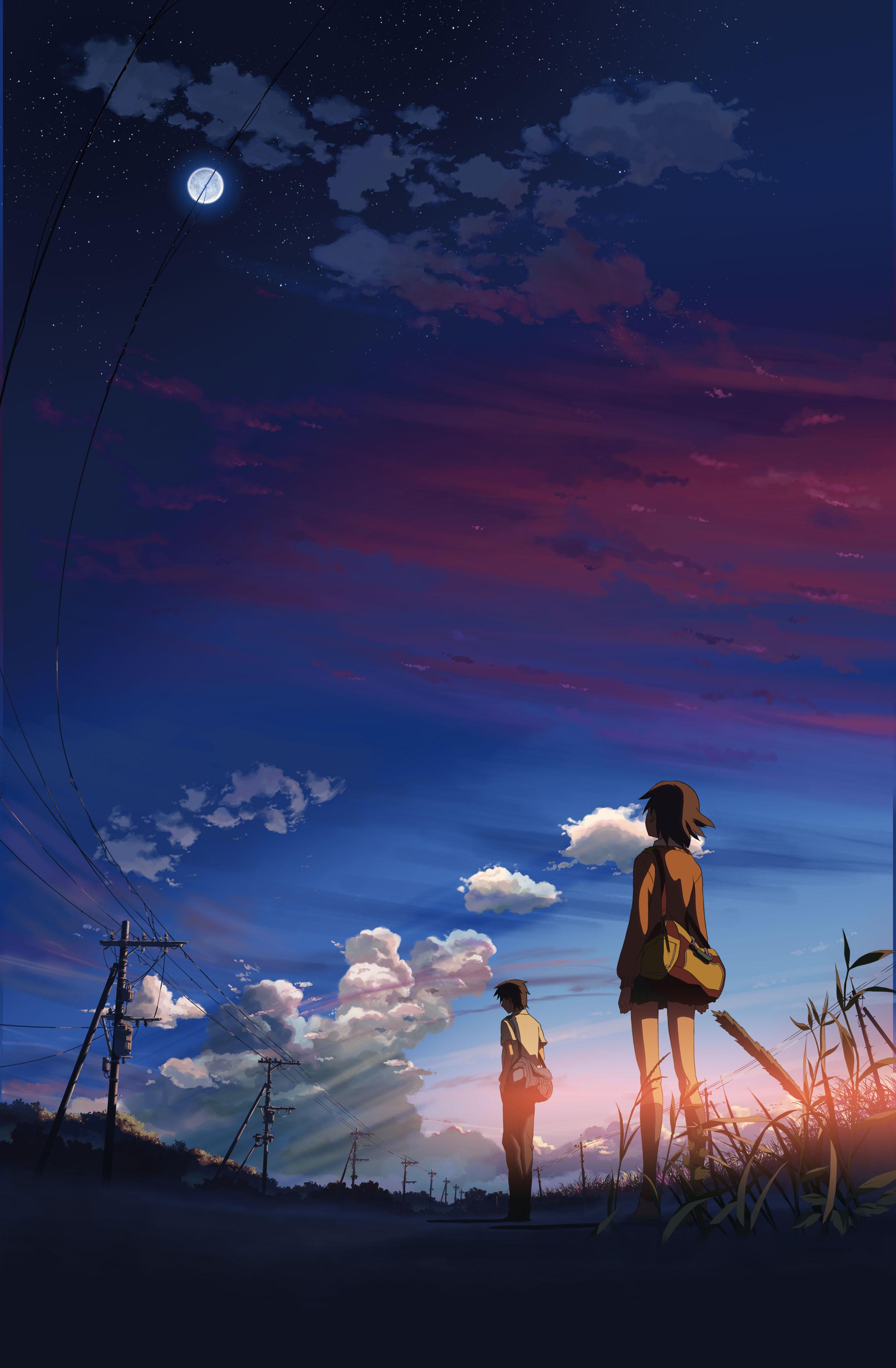 2480x3787 Makoto Shinkai and Scan Gallery
