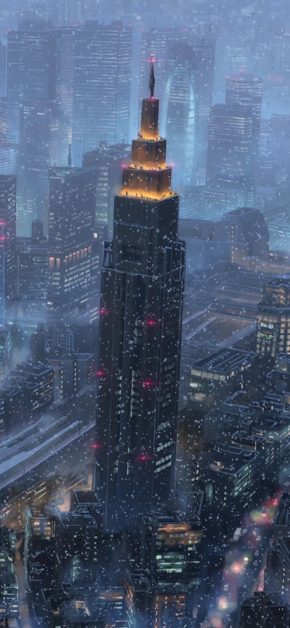 1125x2436 Makoto Shinkai Kimi No Na Wacityscape 4k iPhone XS, iPhone iPhone X HD 4k Wallpaper, Image, Background, Photo and Picture