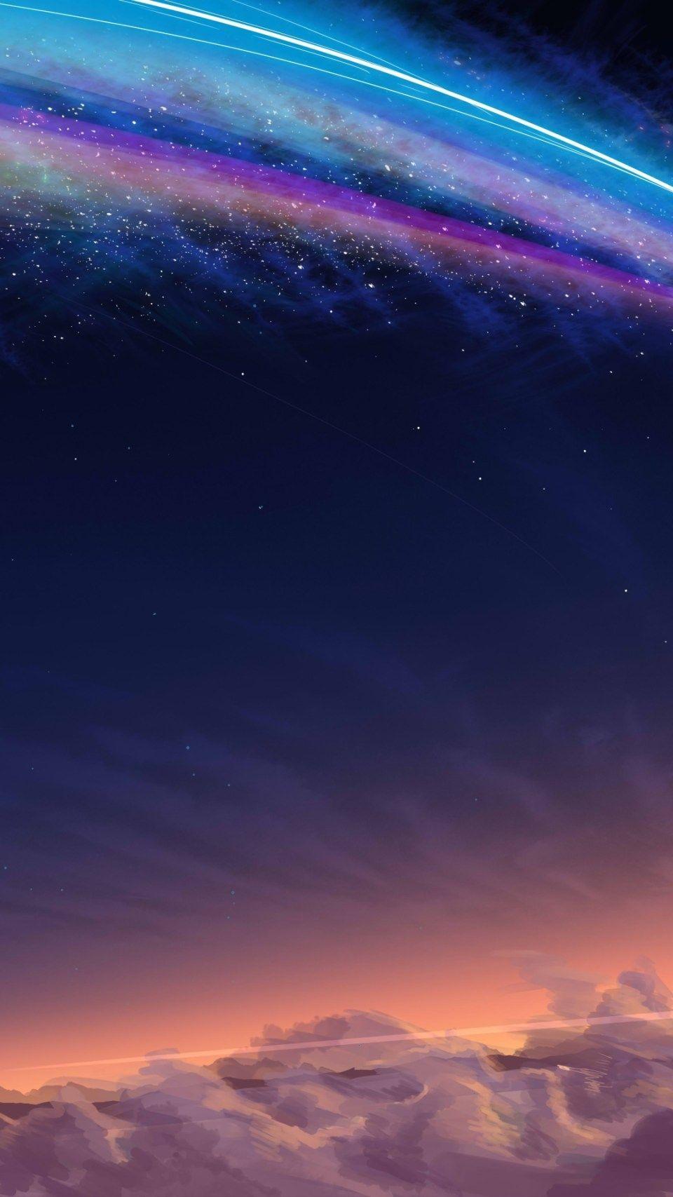 960x1707 Makoto Shinkai Wallpaper