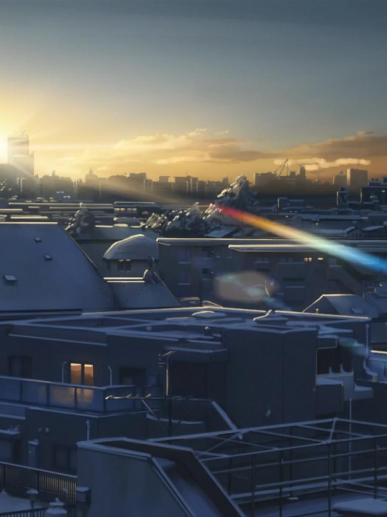 768x1024 Free download Makoto Shinkai Wallpaper 1920x1080 Makoto Shinkai 5 Centimeters [1920x1080] for your Desktop, Mobile & Tablet. Explore Makoto Shinkai Wallpaper. Garden of Words Wallpaper