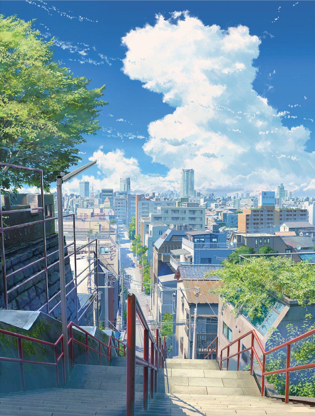 Makoto Shinkai Phone Wallpapers - Top Free Makoto Shinkai Phone ...