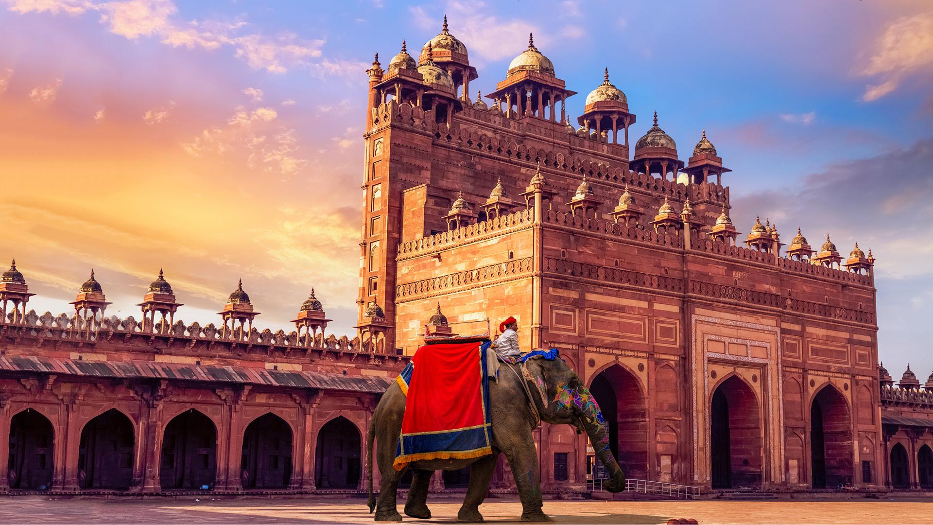 1920x1080 Fatehpur Sikri