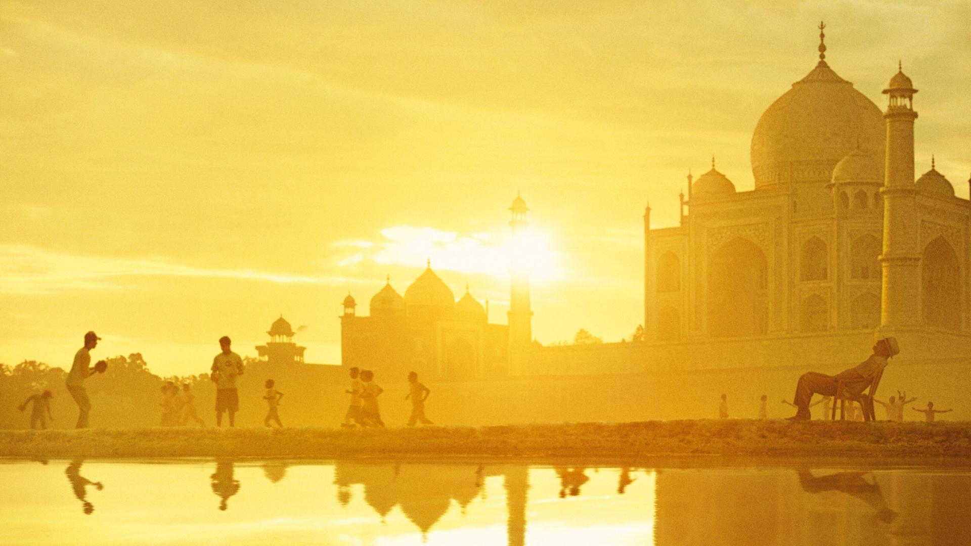1920x1080 Taj Mahal Image