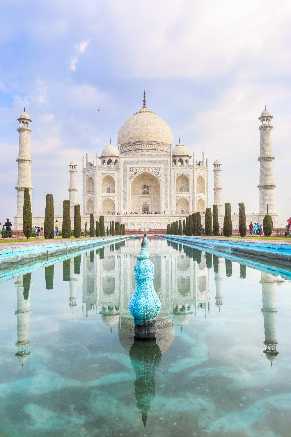 1000x1500 Taj Mahal Picture [Scenic Travel Photo]. Download Free Image