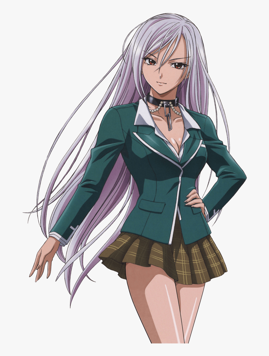 860x1135 Rosario Vampire Wallpaper Moka, HD Png Download, Transparent Png Image