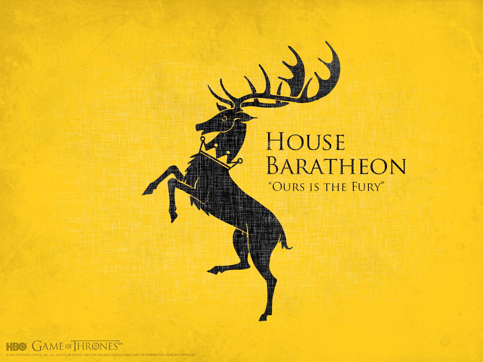 1600x1200 Baratheon Wallpaper