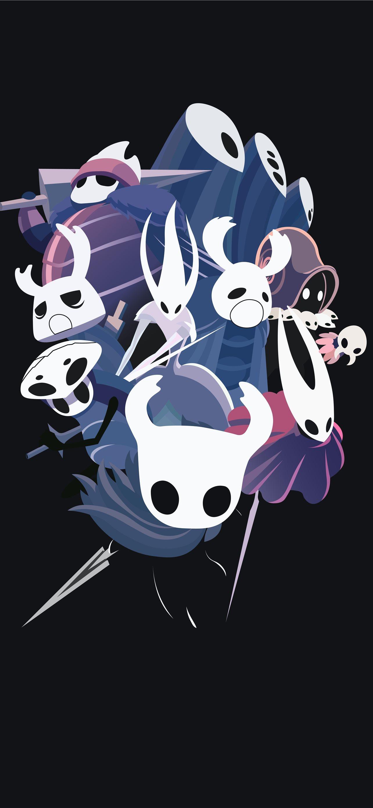 1284x2778 Best Hollow knight iPhone HD Wallpaper