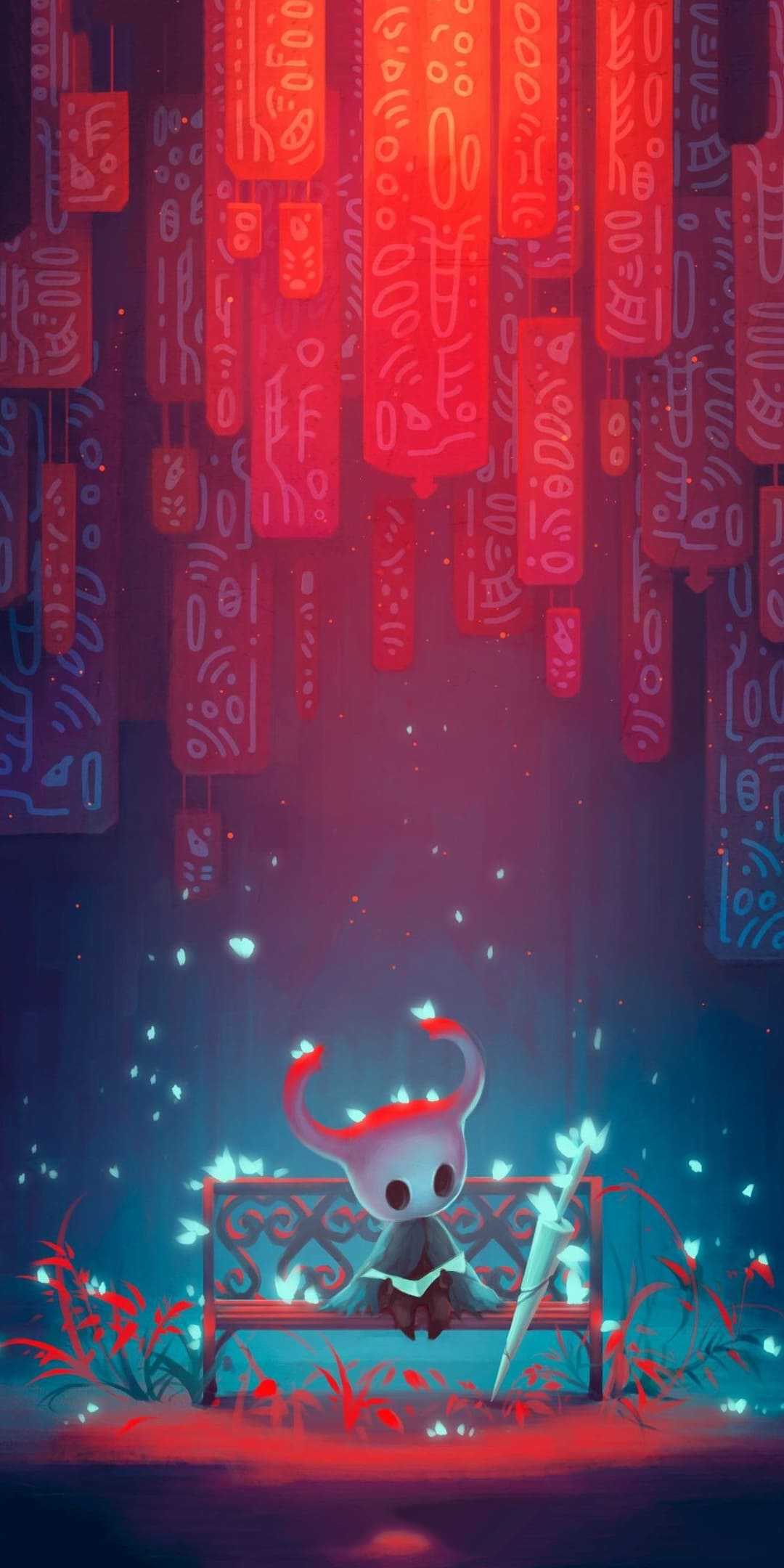1080x2160 Hollow Knight Wallpaper
