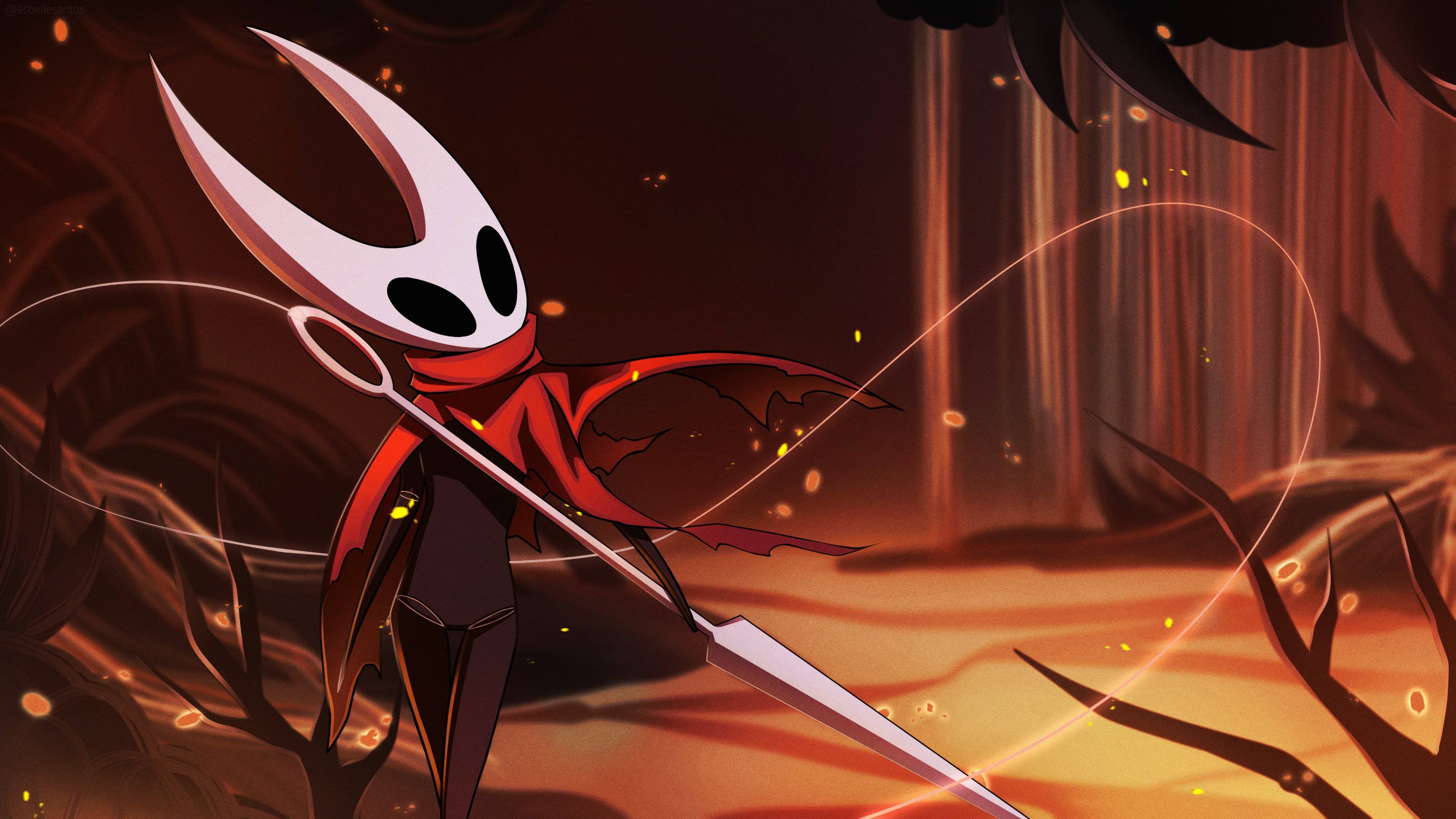 Hollow Knight Art Wallpapers - Top Free Hollow Knight Art Backgrounds ...