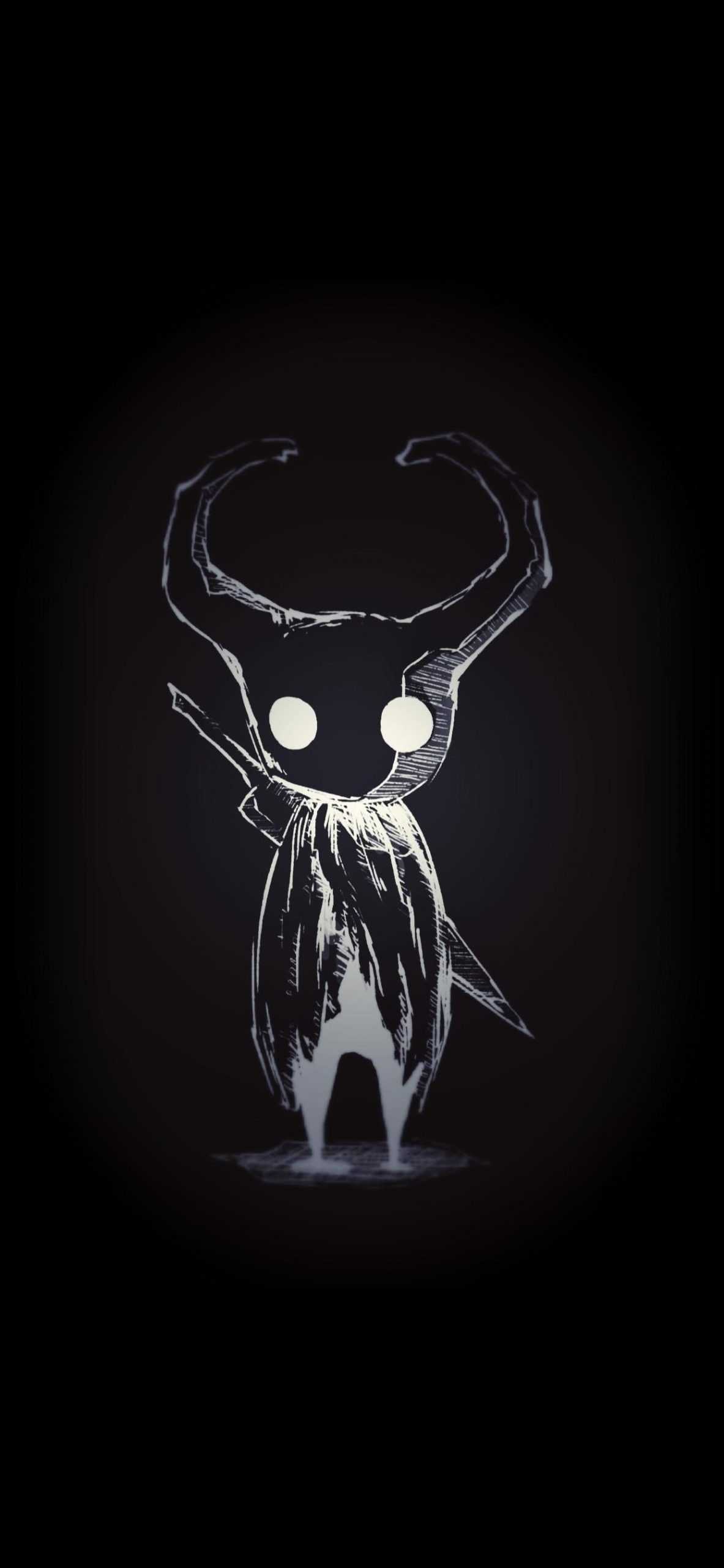 1183x2560 4K Hollow Knight Wallpaper