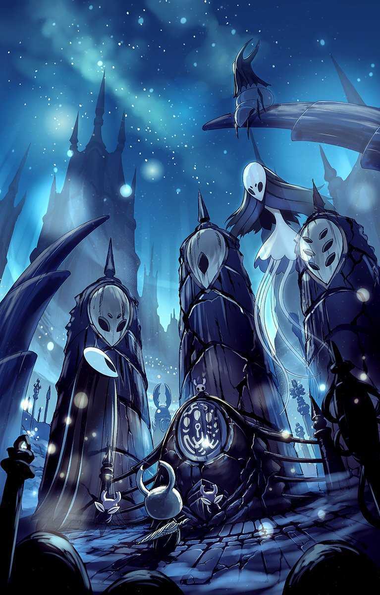 767x1200 Hollow Knight Wallpaper