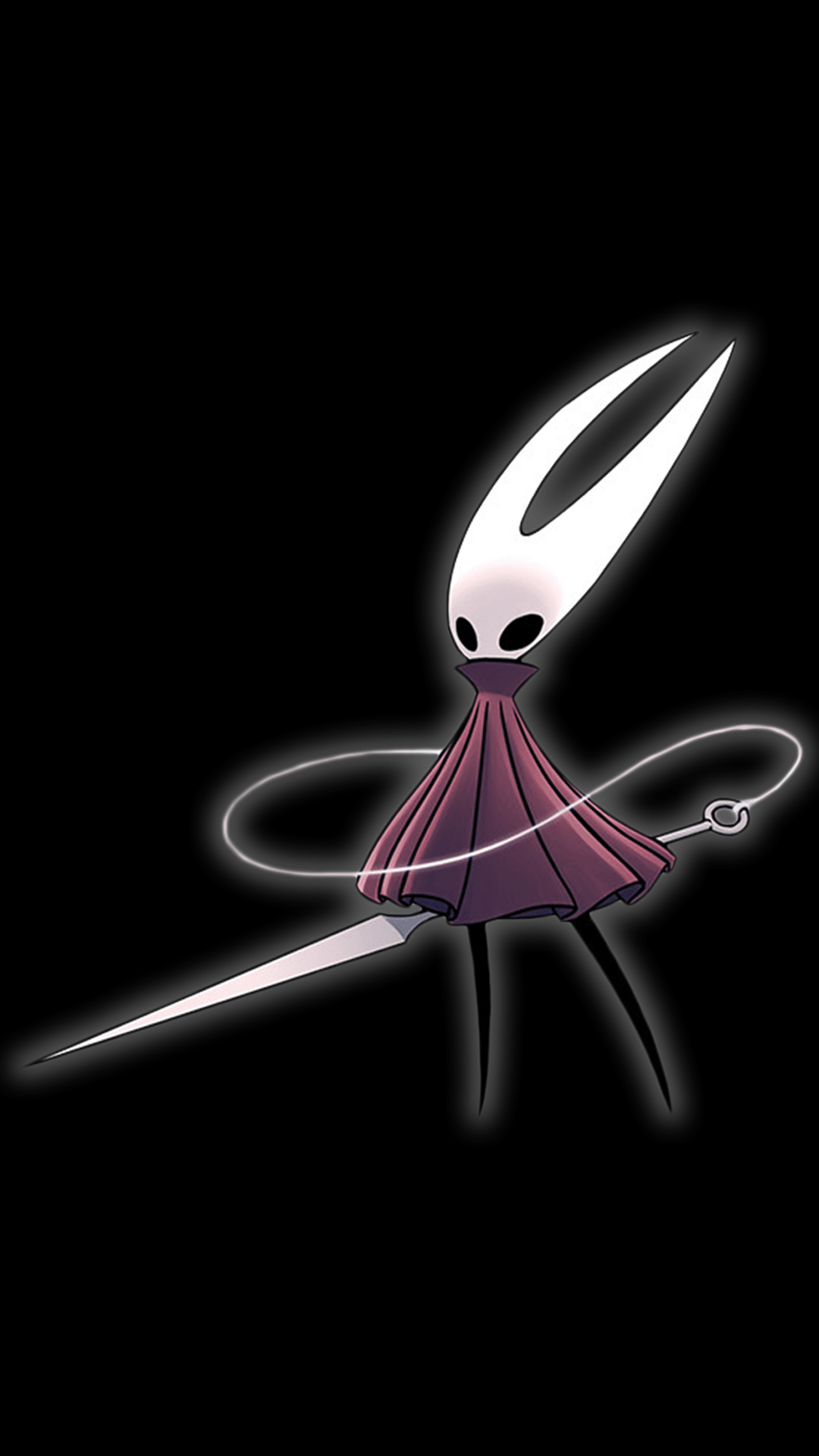 1080x1920 Hollow Knight Hornet Wallpaper