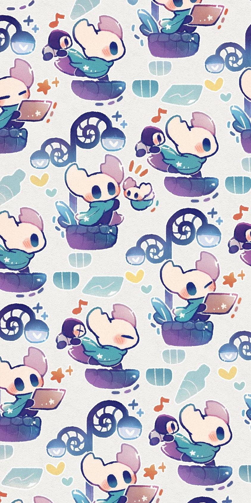 843x1685 Hollow Knight wallpaper