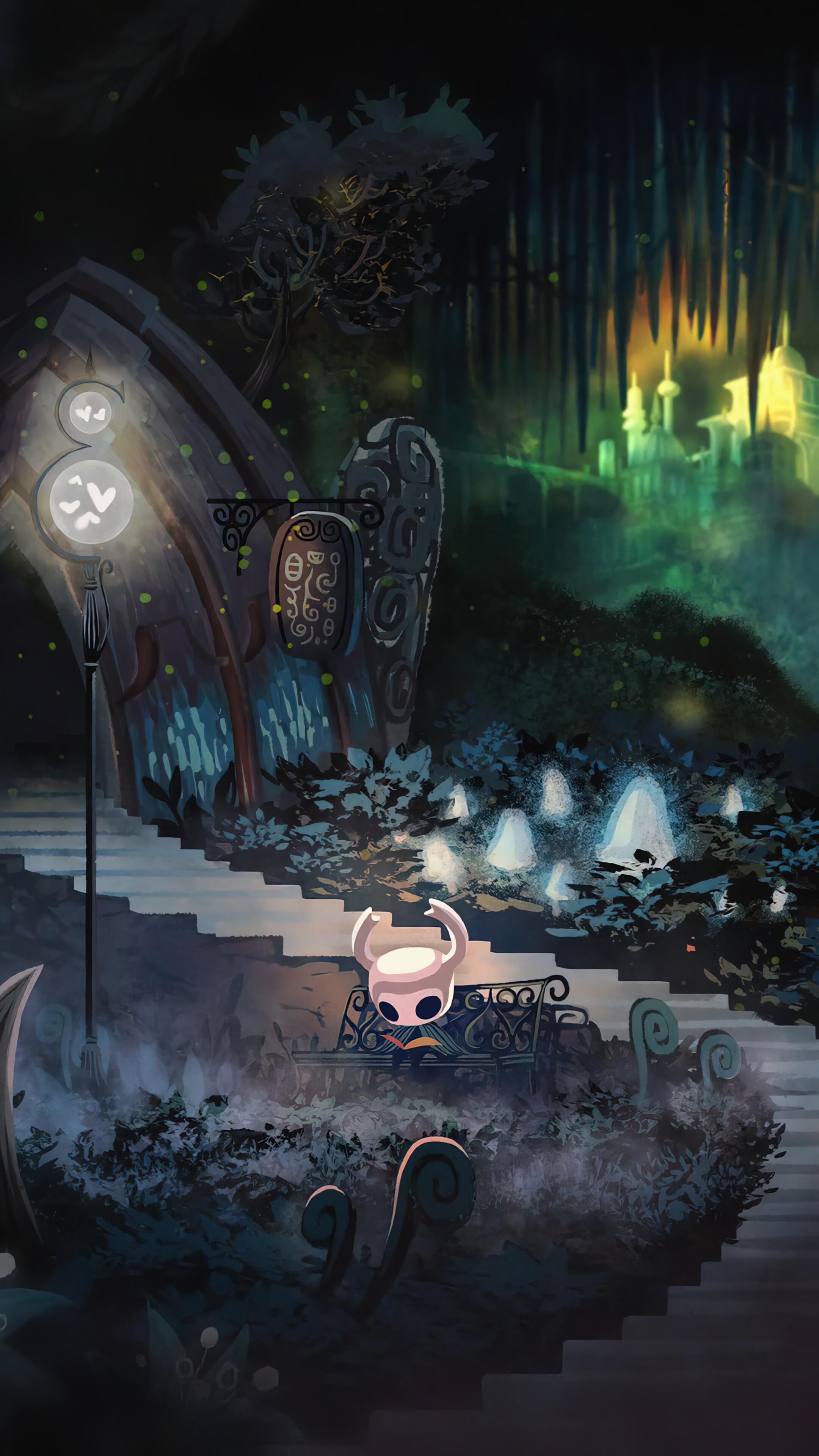 2160x3840 Hollow Knight Art Phone iPhone 4K Wallpaper free Download