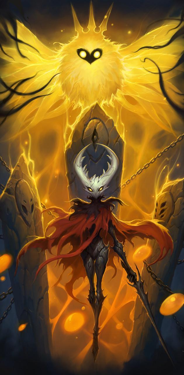 630x1280 Hollow Knight wallpaper
