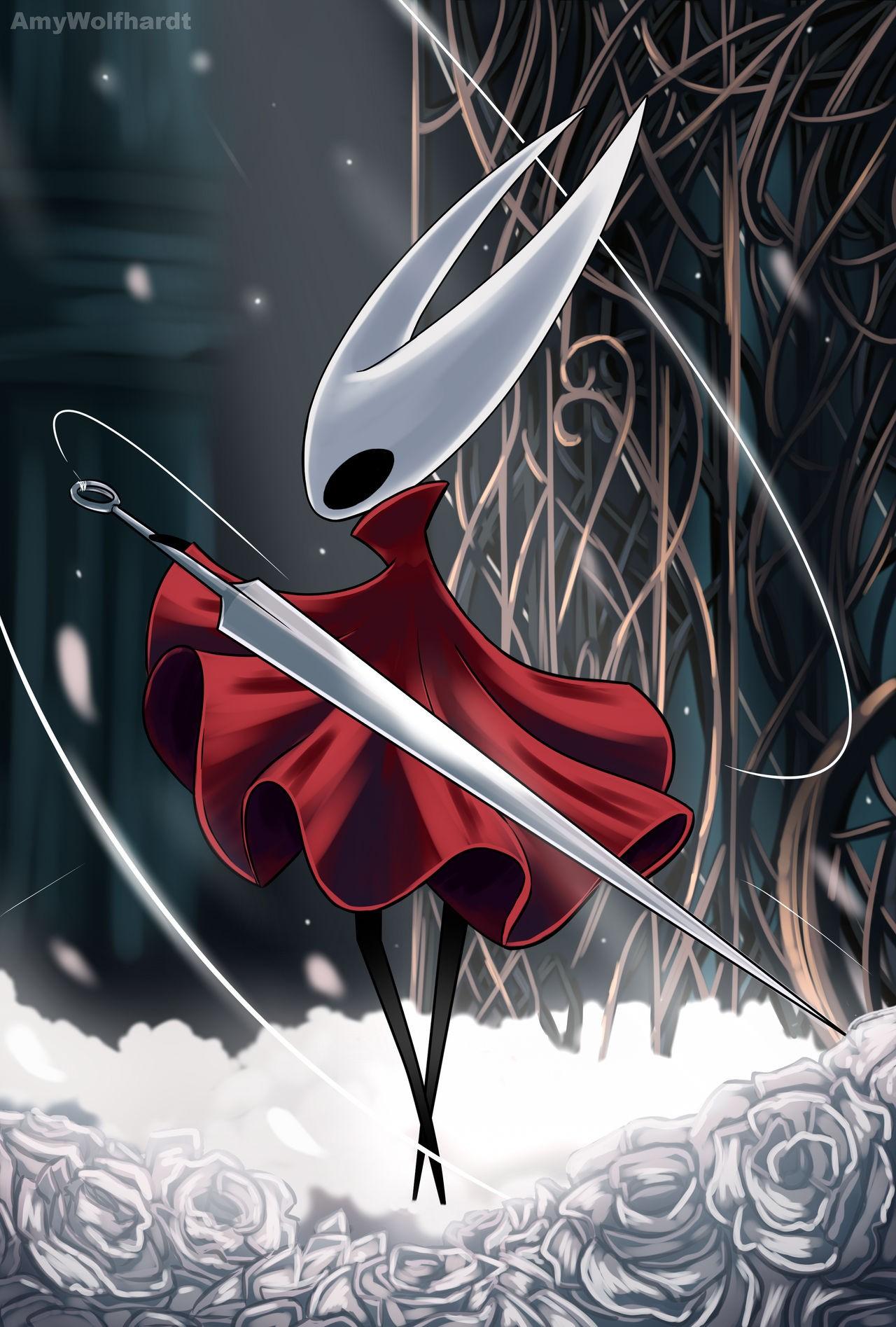 1280x1895 Hollow Knight Wallpaper